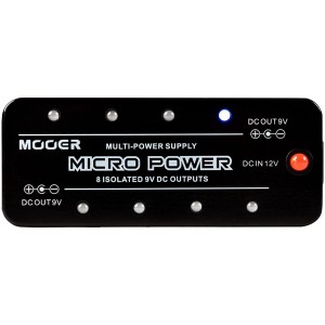 Mooer Micro Power Supply (8 x 9V Out)